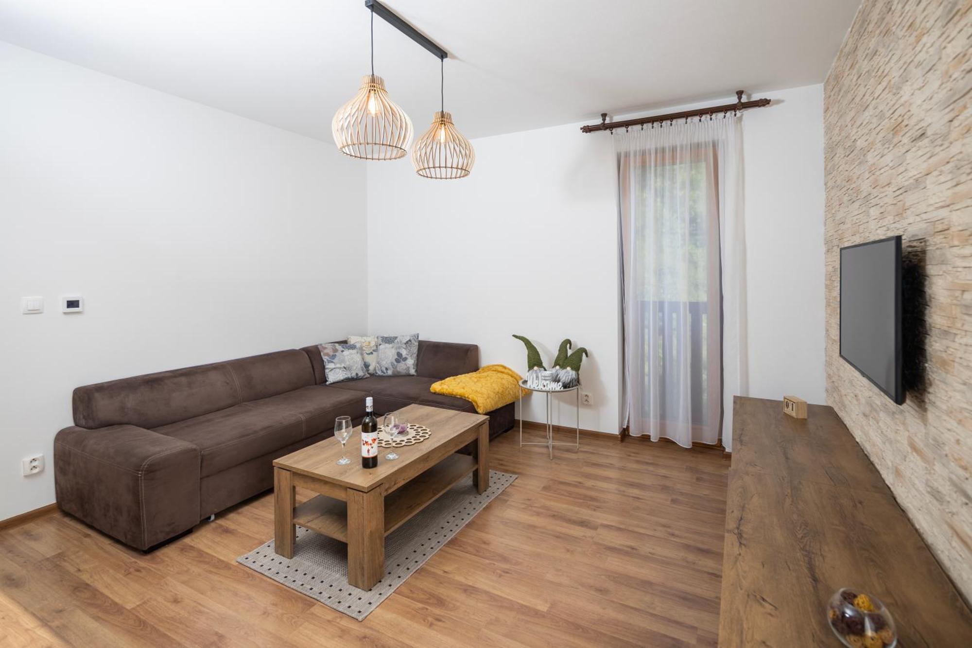 Apartman Sosna 돌니 쿠빈 외부 사진