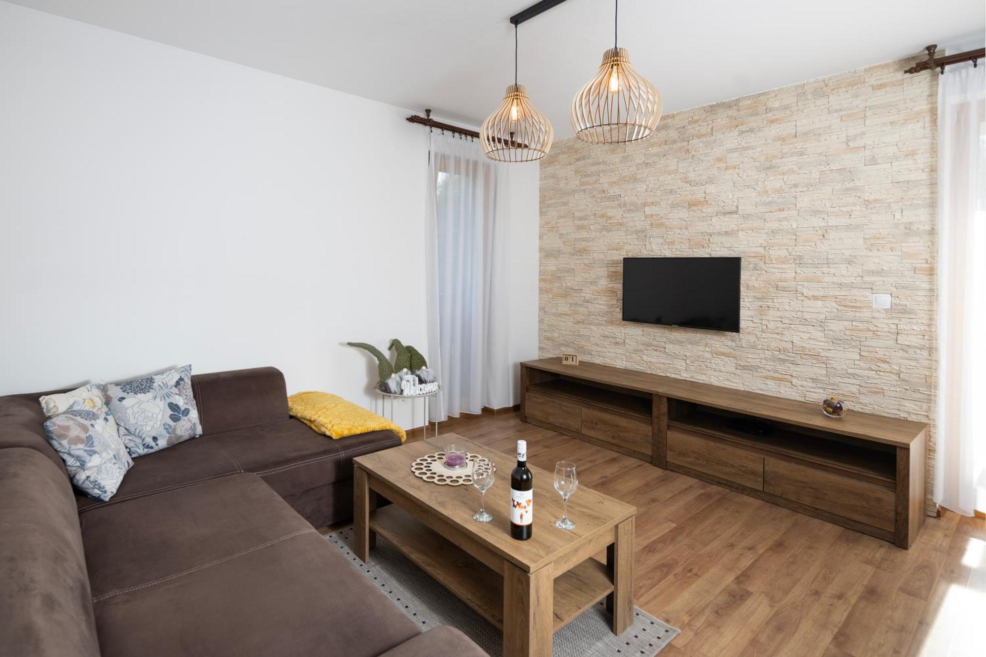 Apartman Sosna 돌니 쿠빈 외부 사진