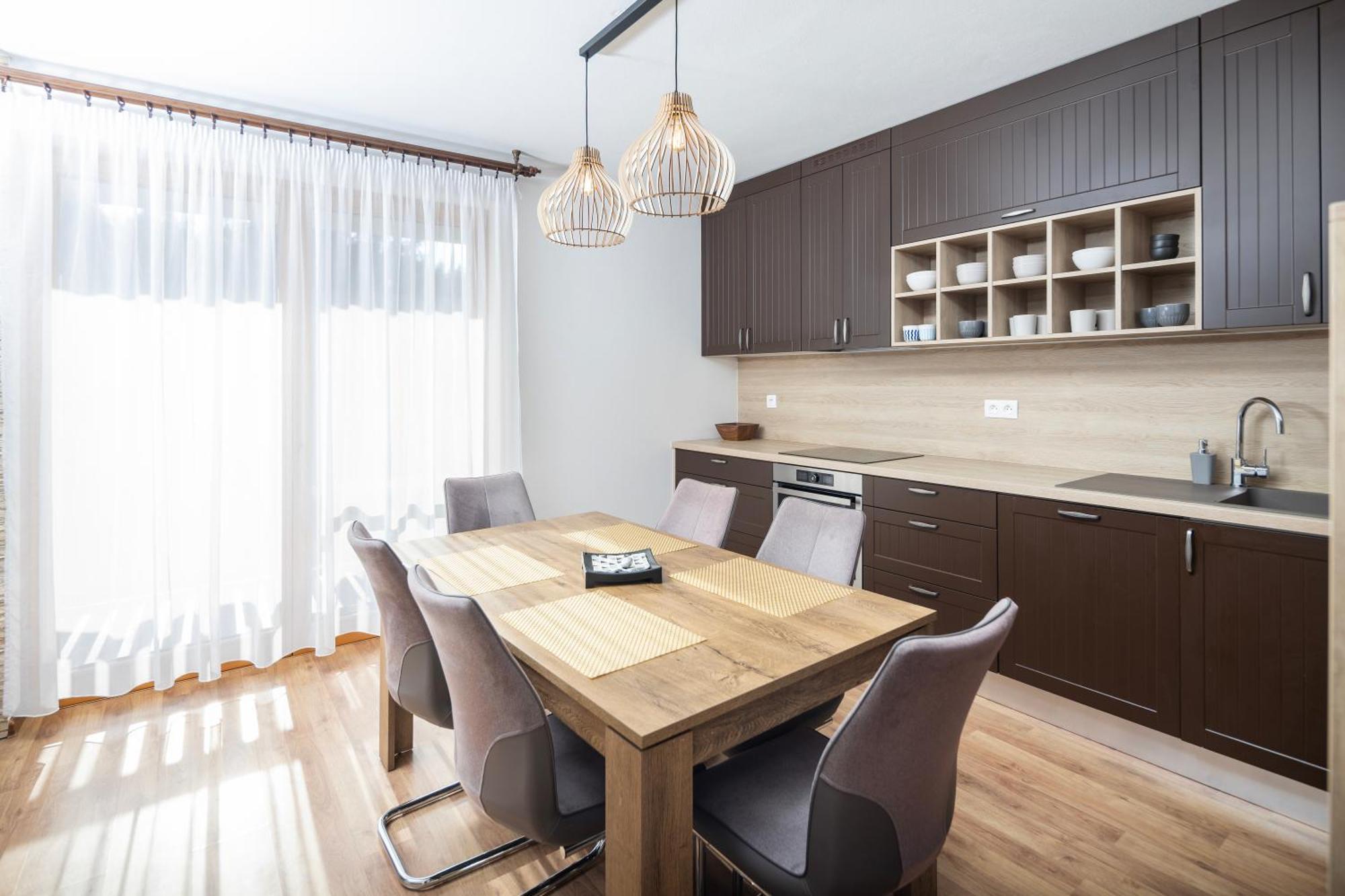 Apartman Sosna 돌니 쿠빈 외부 사진