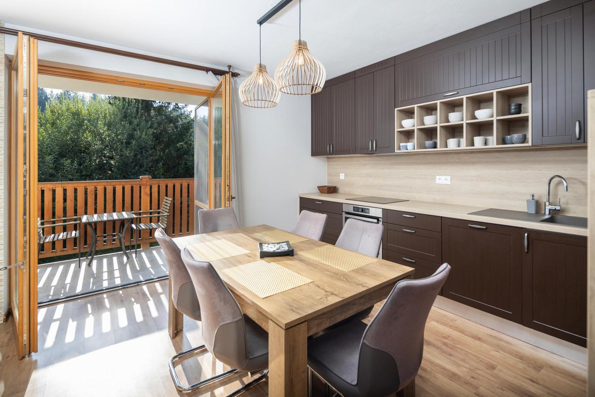 Apartman Sosna 돌니 쿠빈 외부 사진